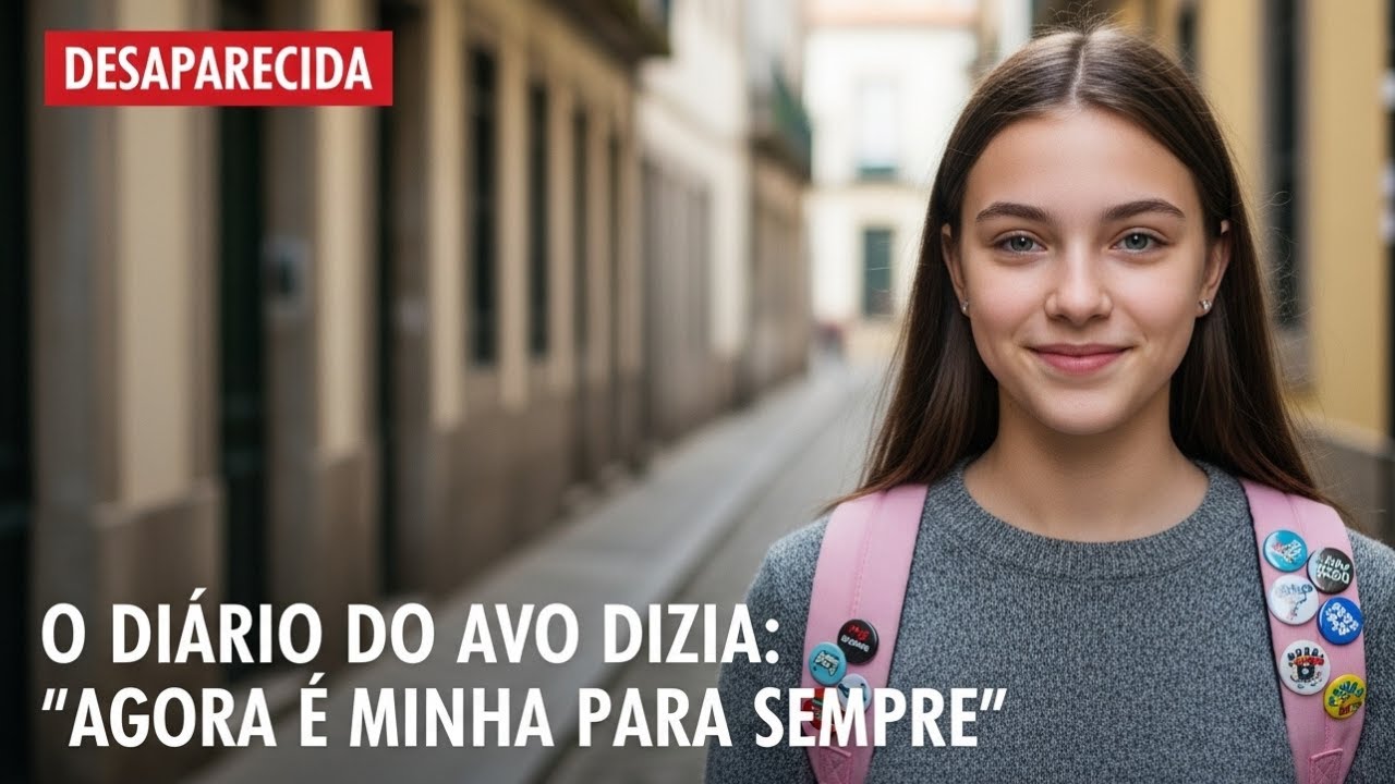 10 anos desaparecida — Seu IRMÃO MAIS NOVO encontrou no diário do Avô: “Agora é MINHA para Sempre”!