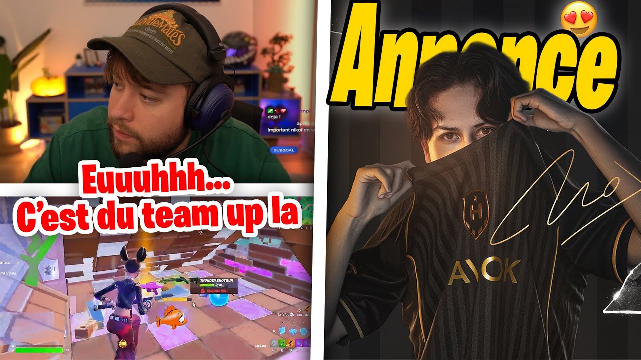 Les Joueurs M8 Team-UP en CUP ! 😱 L'Enorme ANNONCE d'HAVOK 😍