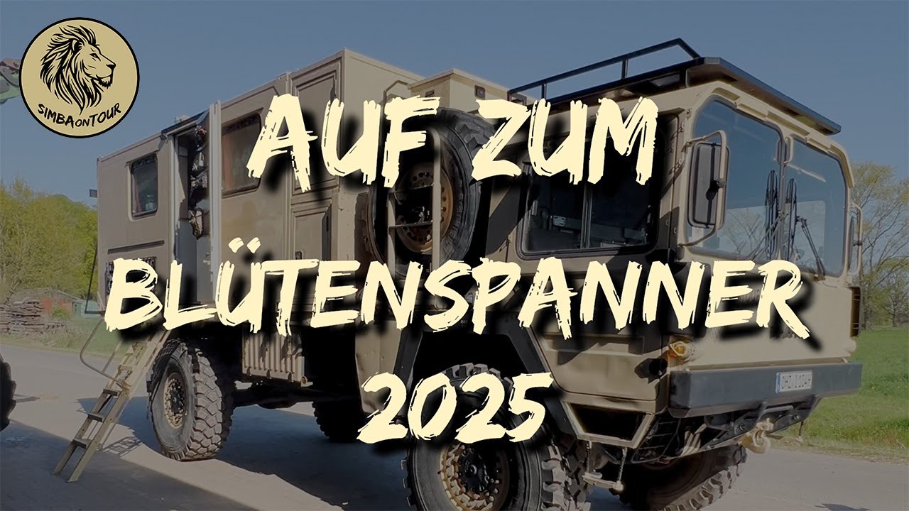 Blütenspanner   Treffen 2025