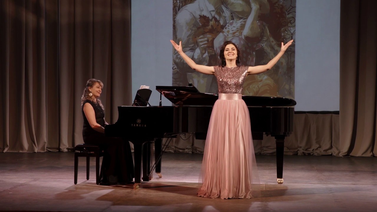 Daria Shuvalova soprano  