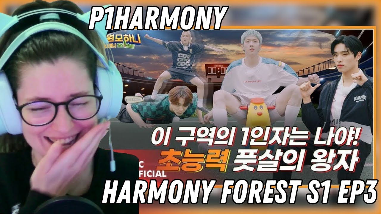 P1Harmony's Harmony Forest: Season 1, Episode 3 Reaction