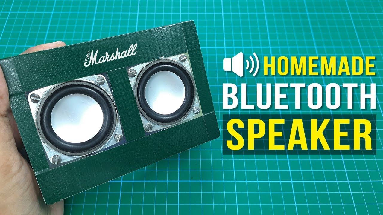 How to Make a Mini Bluetooth Speaker Using PAM8403 | Easy Step-by-Step Guide