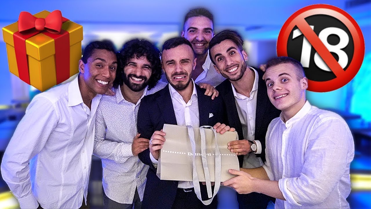 🎁🎂 IL NOSTRO REGALO DI COMPLEANNO A FIUS GAMER!