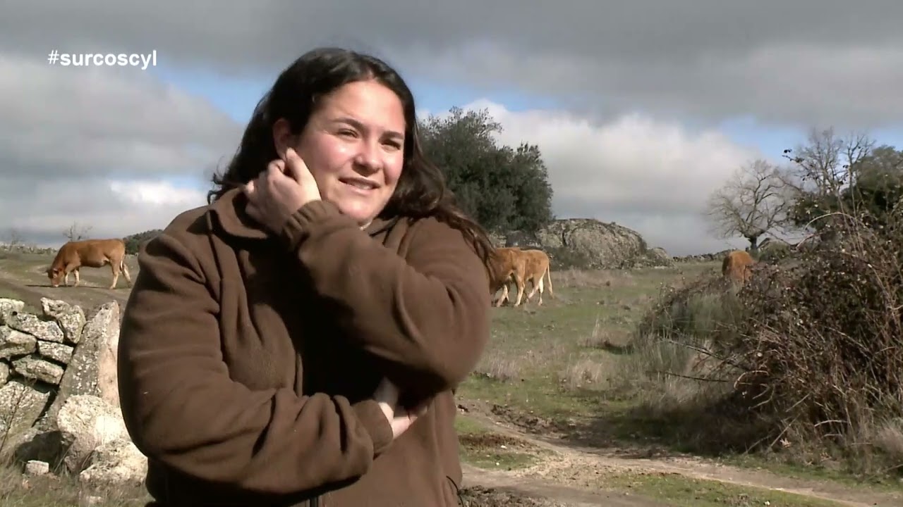 Andrea, la ingeniera de 25 años que empieza de cero como ganadera