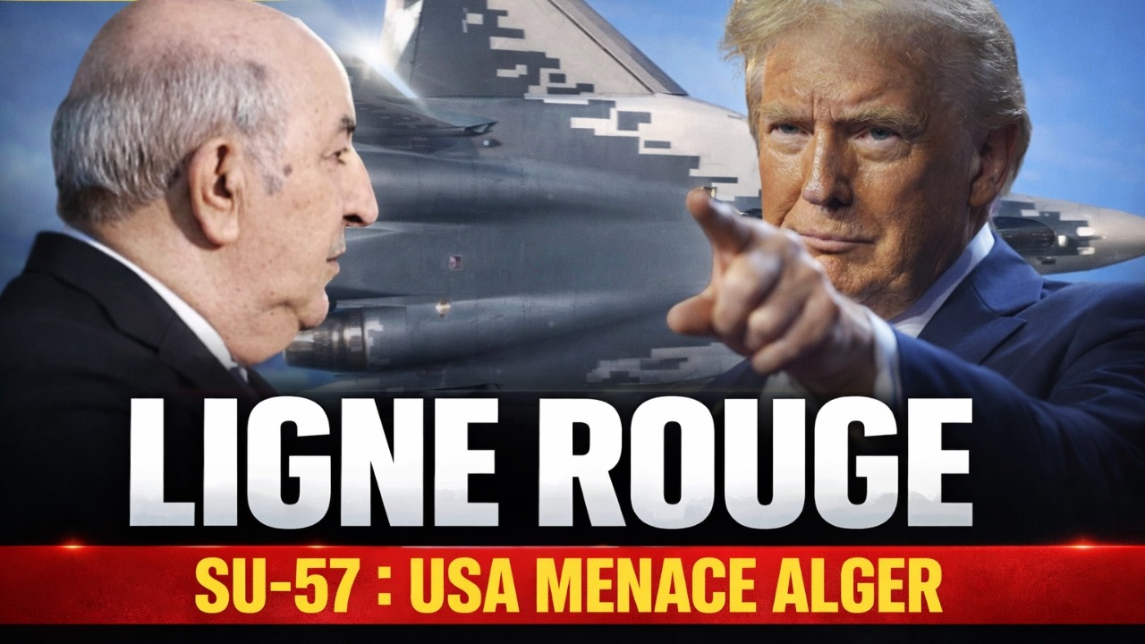Su-57 Algérie : Les USA menacent-ils Alger de sanctions CAATSA ?