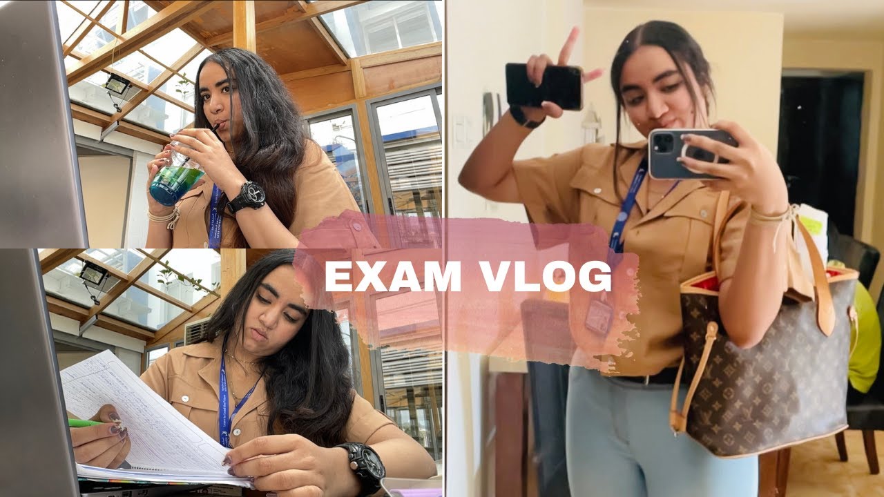 EXAM STUDY ROUTINE || STUDY VLOG IN TAMIL || UNIVERSITY CHECK || #BAHRAIN #SANJANALIFESTYLEVLOG