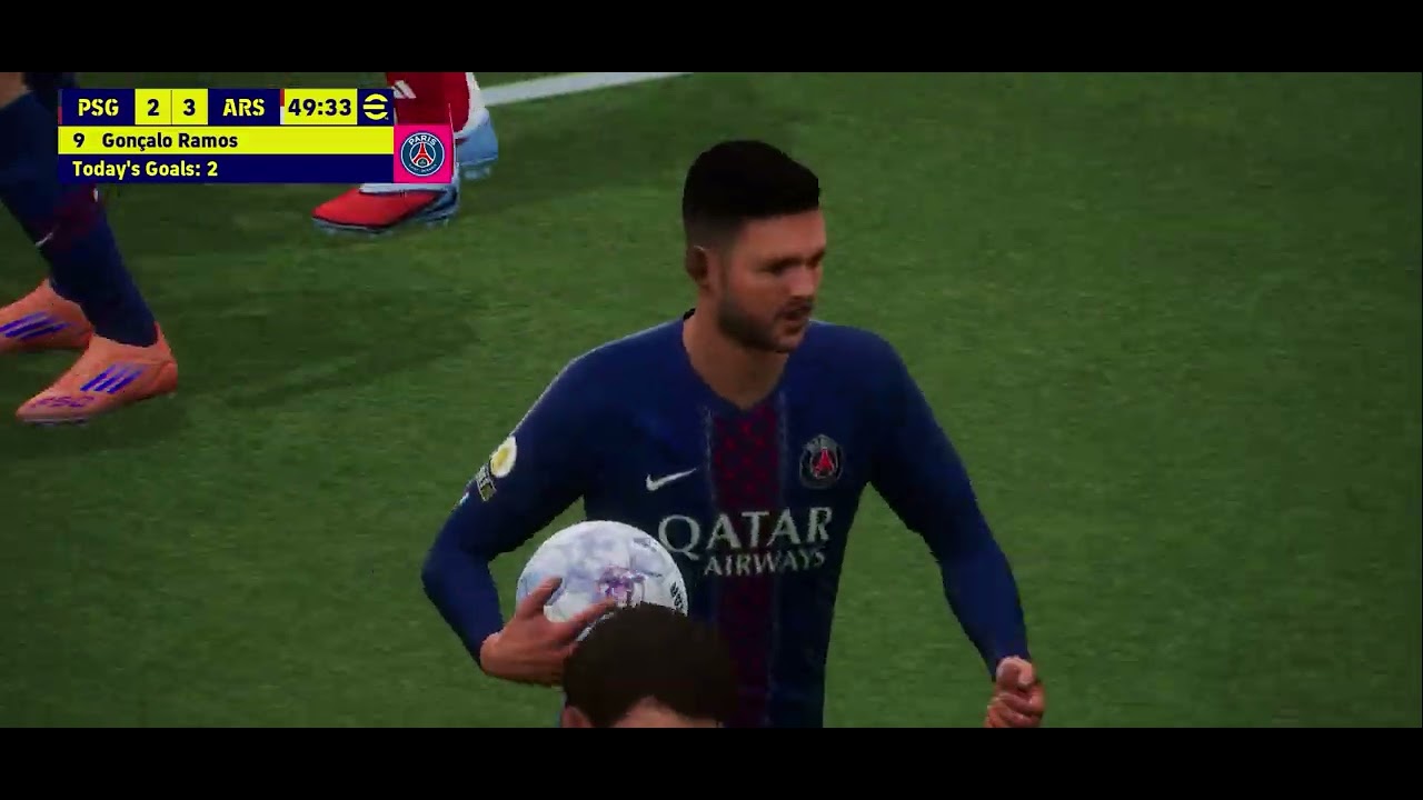 PSG Vs Arsenal 