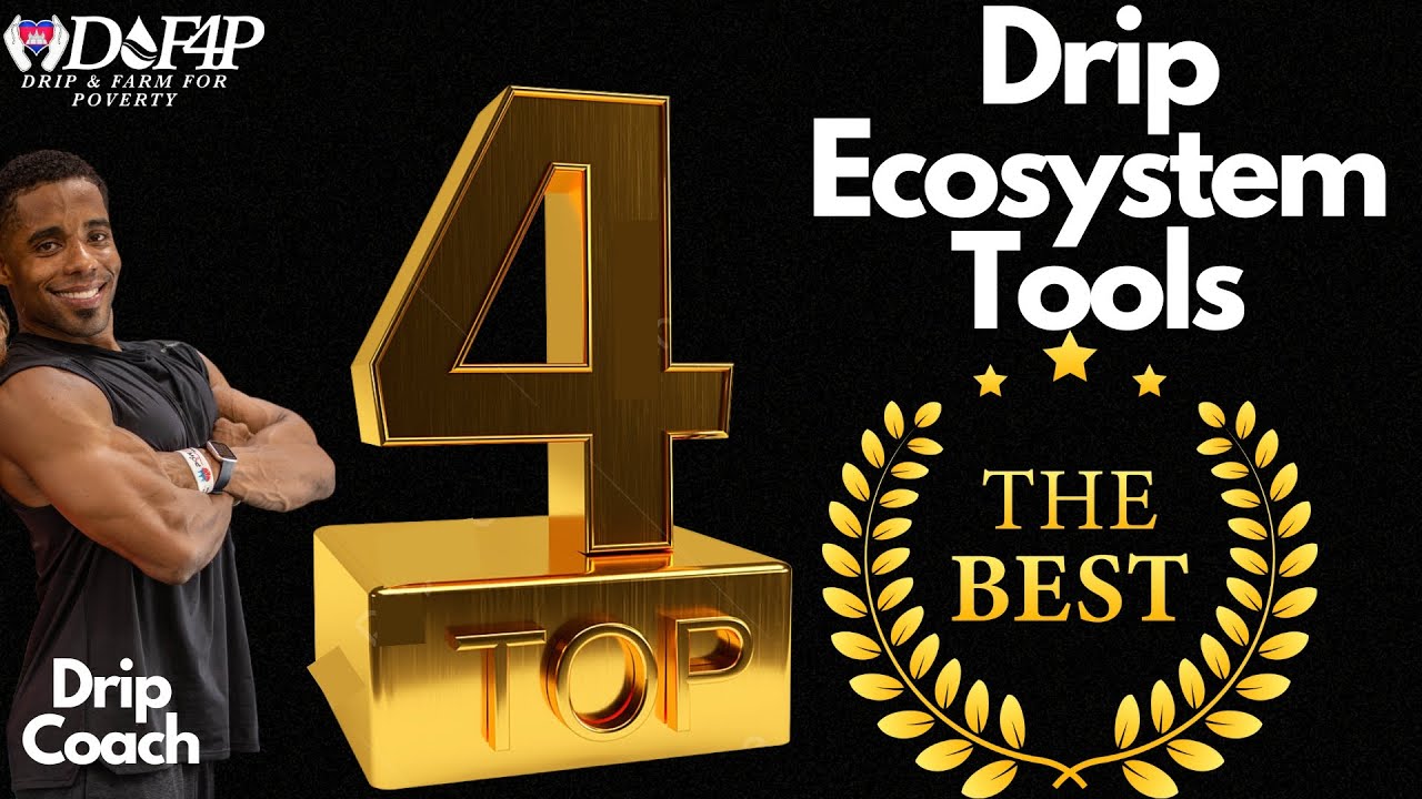 Drip Network Animal Farm top 4 must have tools to manage the ecosystem