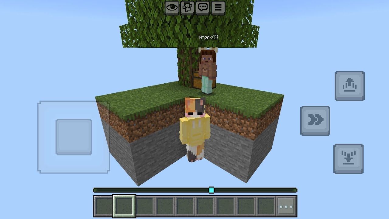 SKYBLOCK 1 серия начало