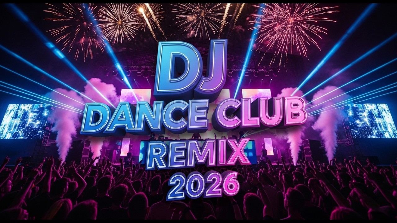 DJ DANCE CLUB REMIX 2026 🔥 Nonstop EDM Party Mix | Massive Festival Drops & Big Bass Energy