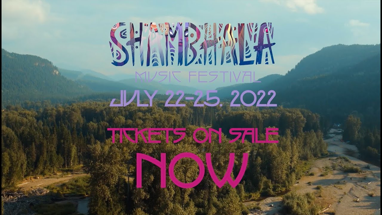 Shambhala Music Festival Official 2022 Trailer