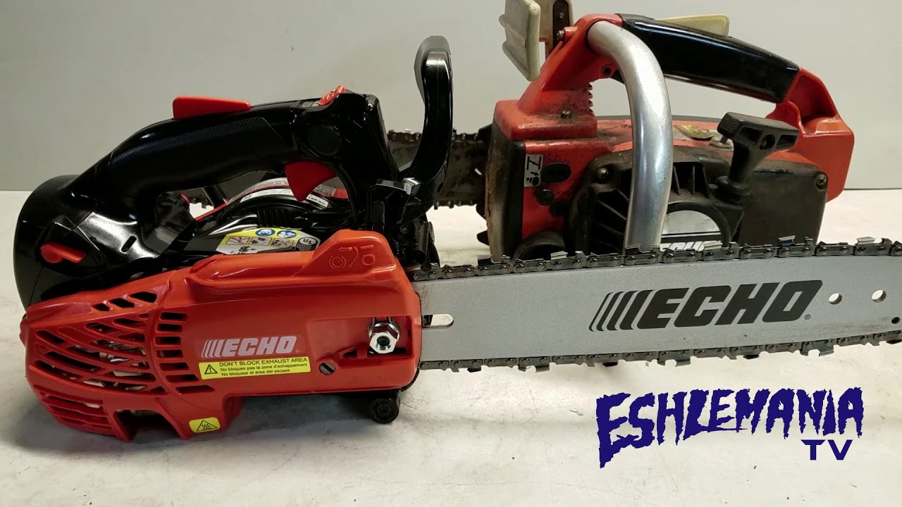 ECHO CS280 VS CS2511T: The Evolution of Echo Arborist Saws