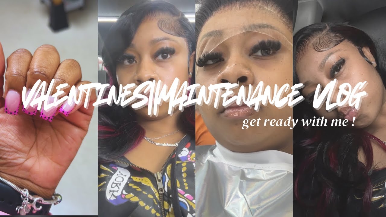 Valentines||Maintenance vlog