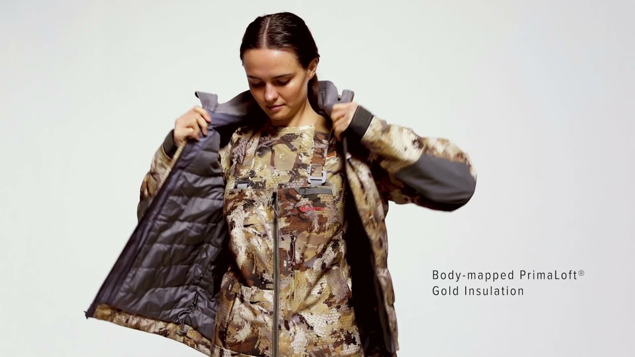 Куртка SITKA WS Hudson Jacket цвет Optifade Marsh