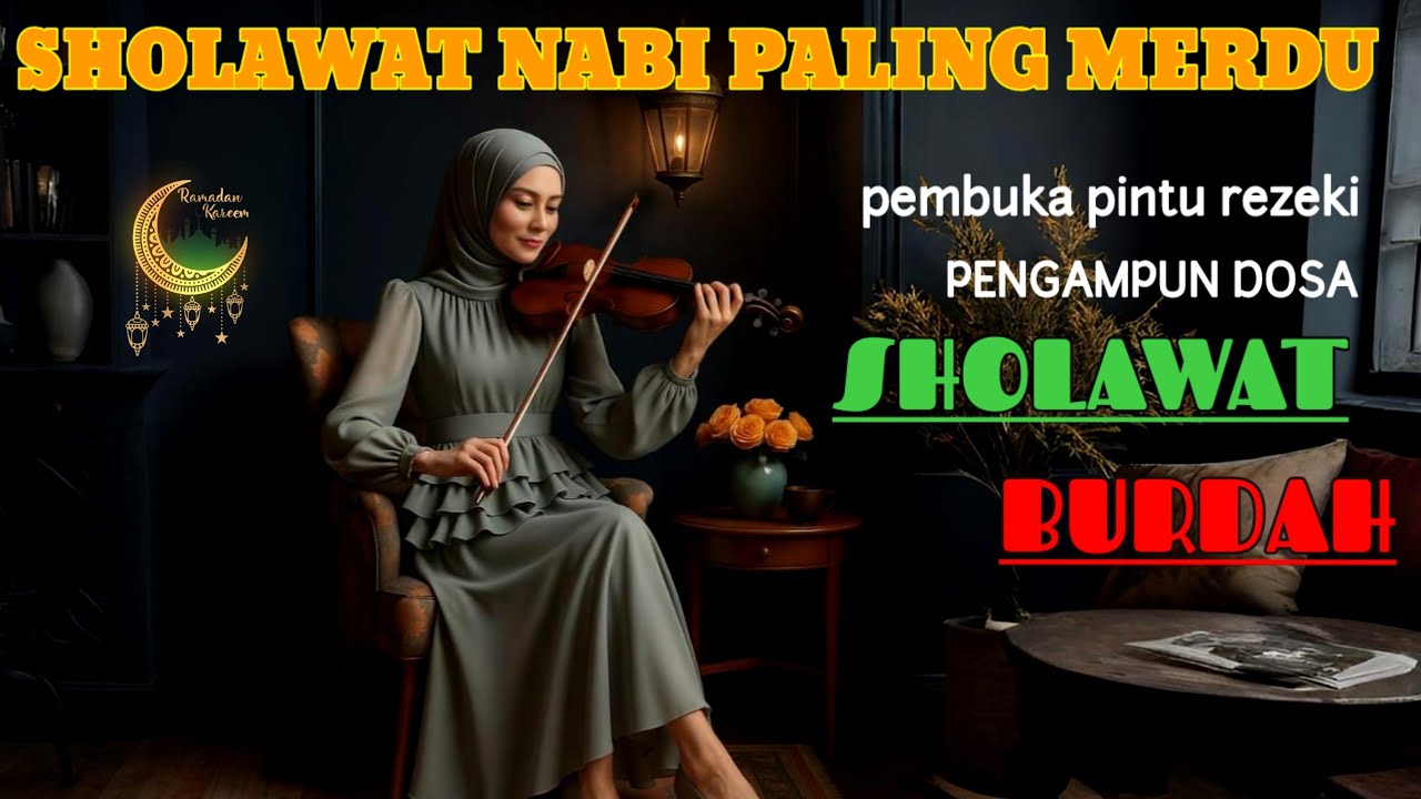 SPESIAL RAMADHAN SHOLAWAT BURDAH (Maula Ya Sholli Wasallim) terbaru 2026 pembuka pintu rezeki 