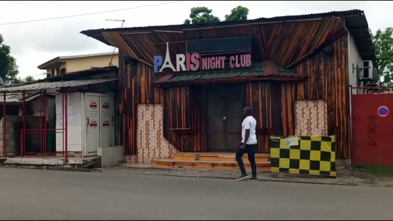 Les quartiers de Libreville et ses environs
