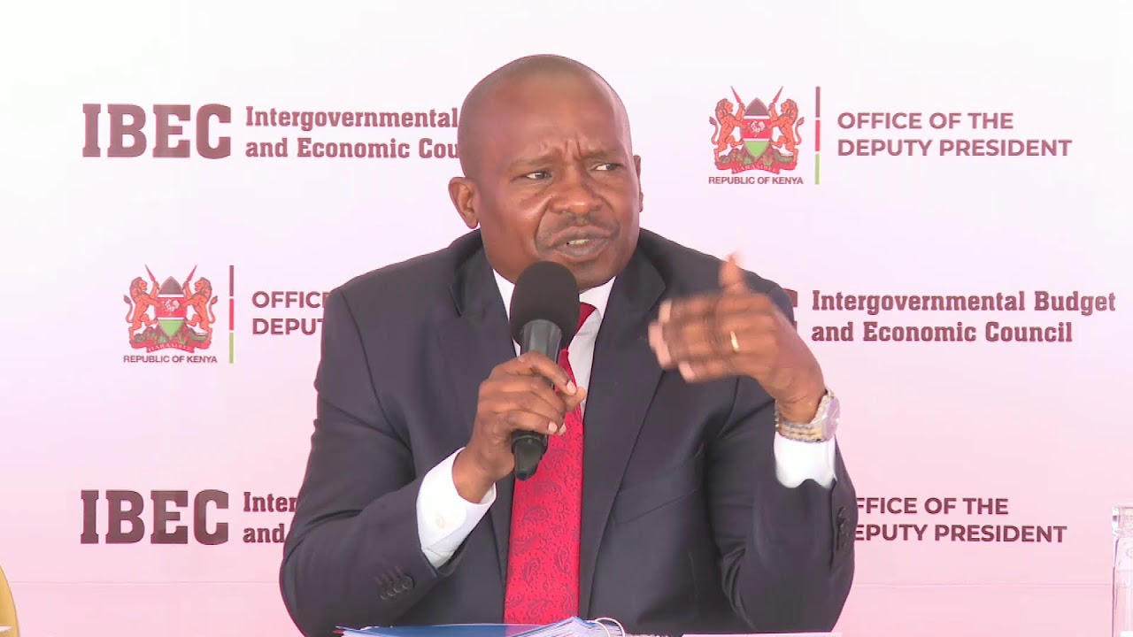 The 29th Ordinary Session of the IBEC, Karen, Nairobi City County