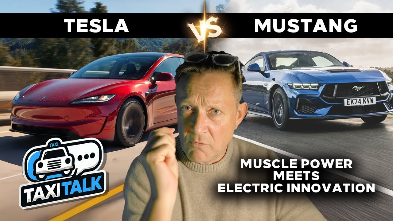 Tesla FSD Is Closer Than You Think | Robotaxis, Cybercab & Tesla vs Mustang