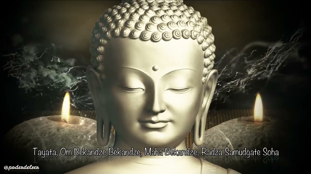 MANTRA TIBETANO, SANA DE INMEDIATO, ELIMINA EL DOLOR, ANGUSTIA Y MIEDO