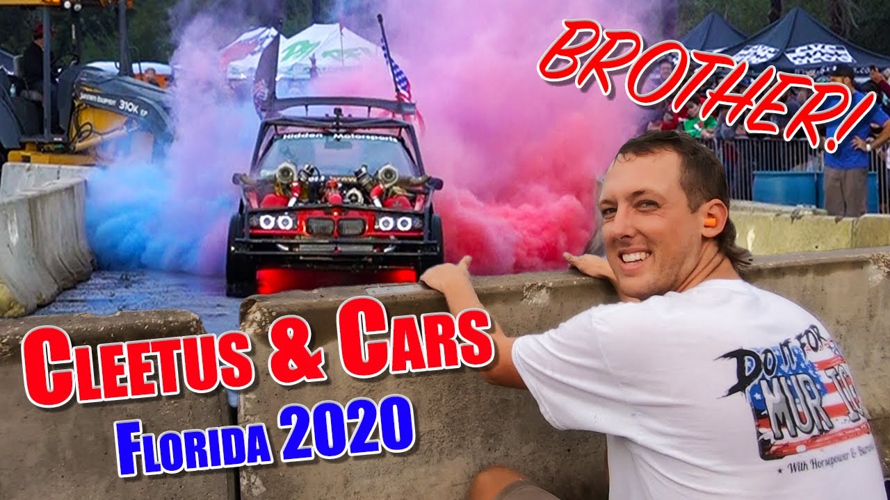First Spectators At The Freedom Factory! Cleetus And Cars Bradenton Florida 2020!
