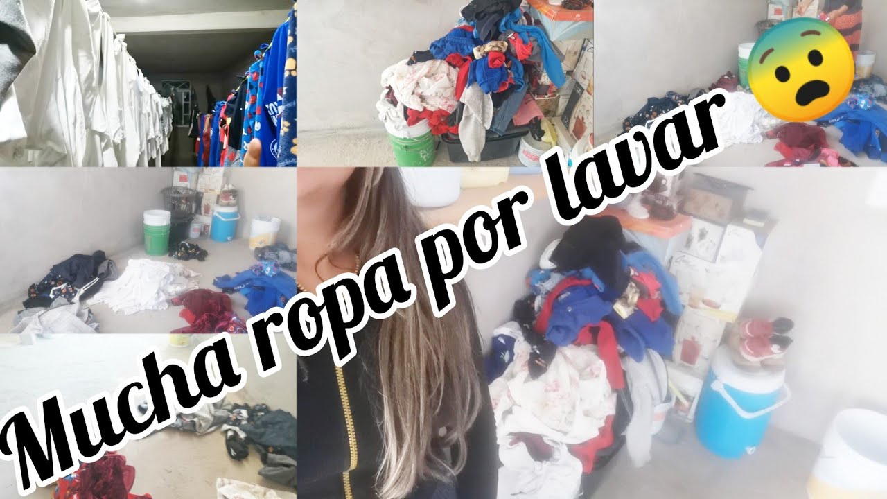 Rutina de lavado🔴en lavadora automatica, pero en modo manual para ahorrar agua 😉✅