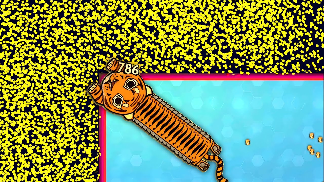 SNAKE IO🐍 TAIGA SKIN V/S 1000 OGGY V/S OUTLINE FOOD EVENT EPIC SNAKE IO 🐍 BEST / FUNNY GAMEPLAY!