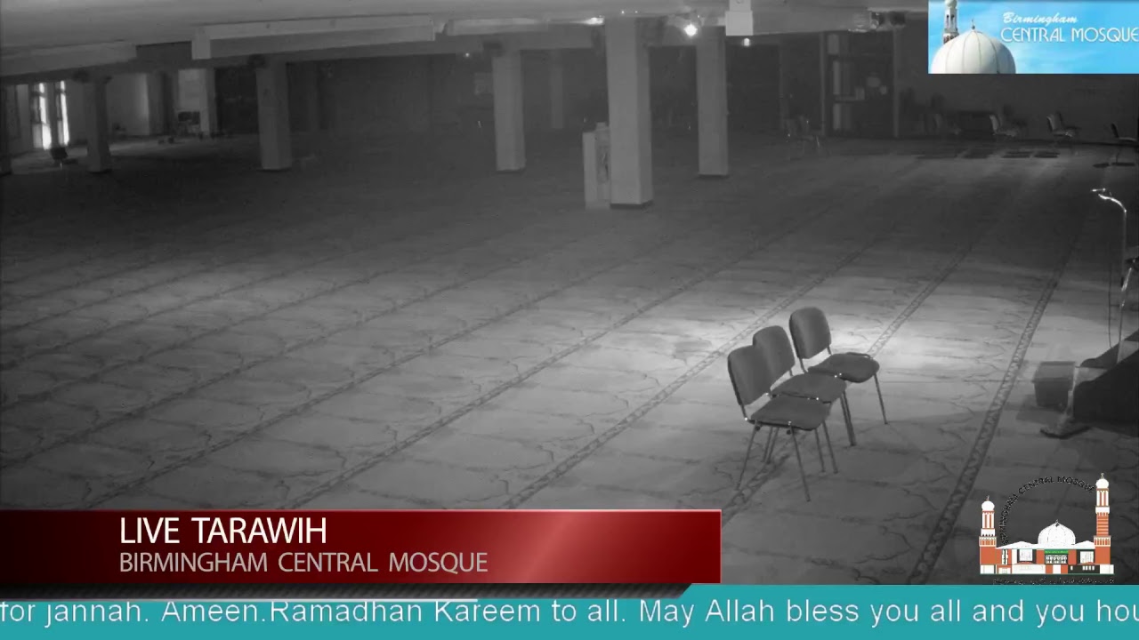 Central Mosque Birmingham Live Stream