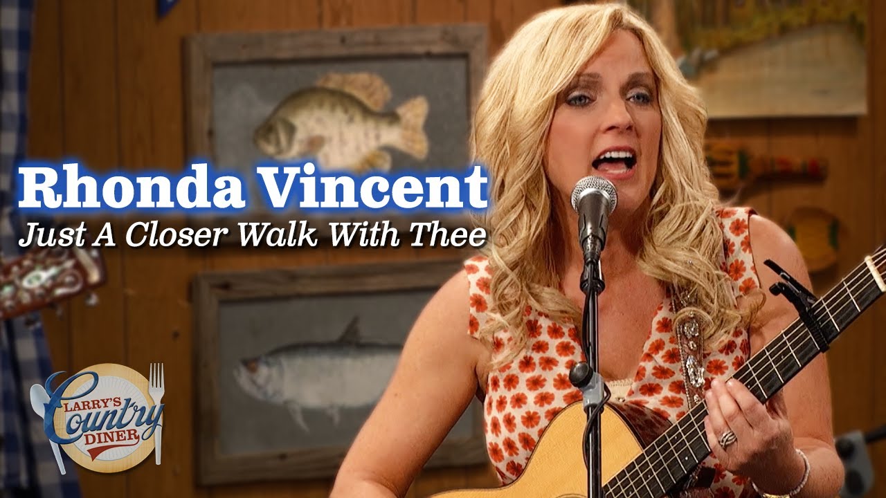 Rhonda Vincent sings 