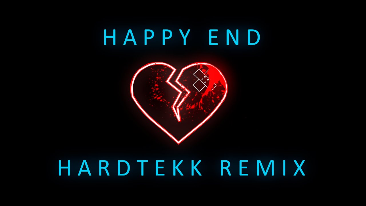 Vanessa Mai - Happy End ft. Sido (deMusiax Hardtekk Remix) [Lyrics Video]