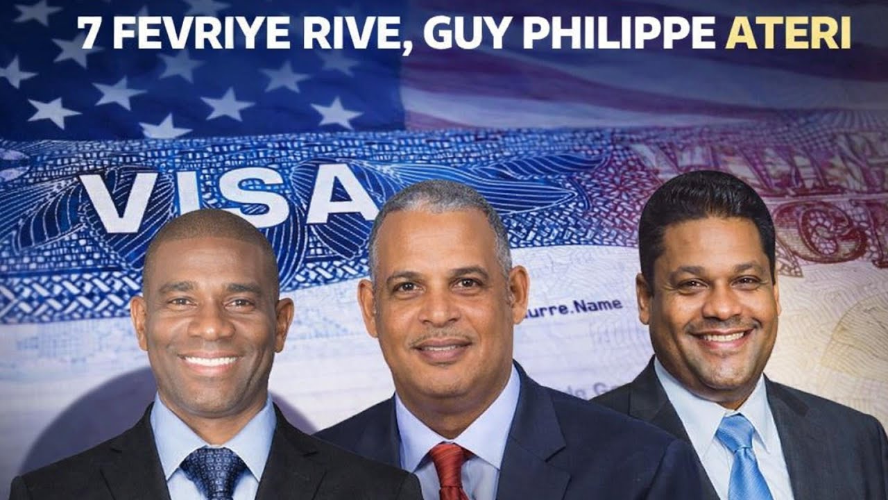 YO PAT ATANN AK KOU SA..GUY PHILIPPE RIVE..VIZA AMERIKEN KOUPE..KOUDETA AVOTE/Esdras
