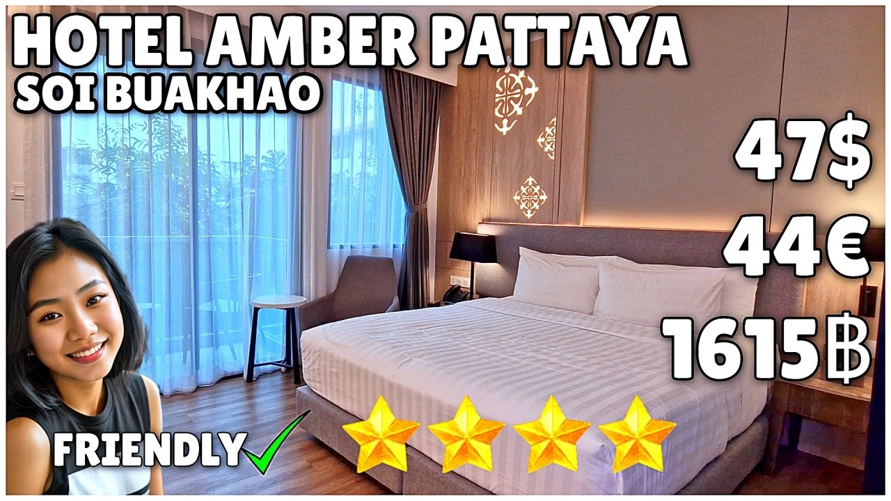 Hotel Amber Pattaya - Girl Friendly Hotel Close To Tree Town (Soi Buakhao)