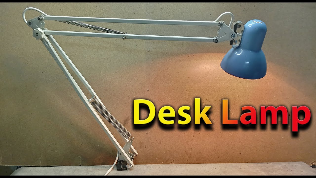 Desk lamp