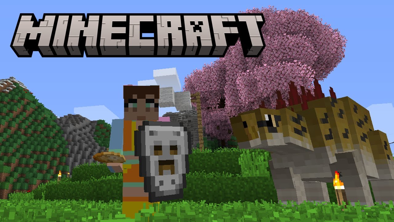 [Minecraft: Isla Nublar Dinosaur Mod] #3 Some minecraft before minecraft later~