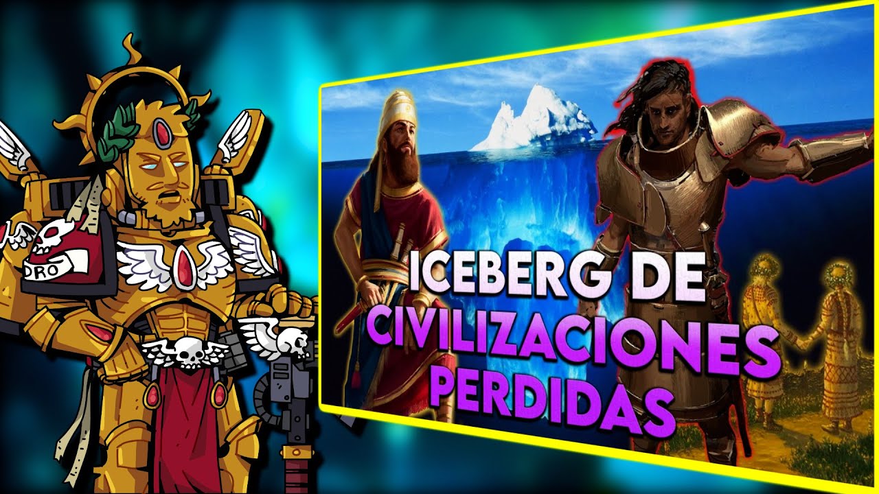 Pandro Reacciona: Iceberg De Civilizaciones Perdidas: Misterios del Mundo Antiguo // Sollemne ESP
