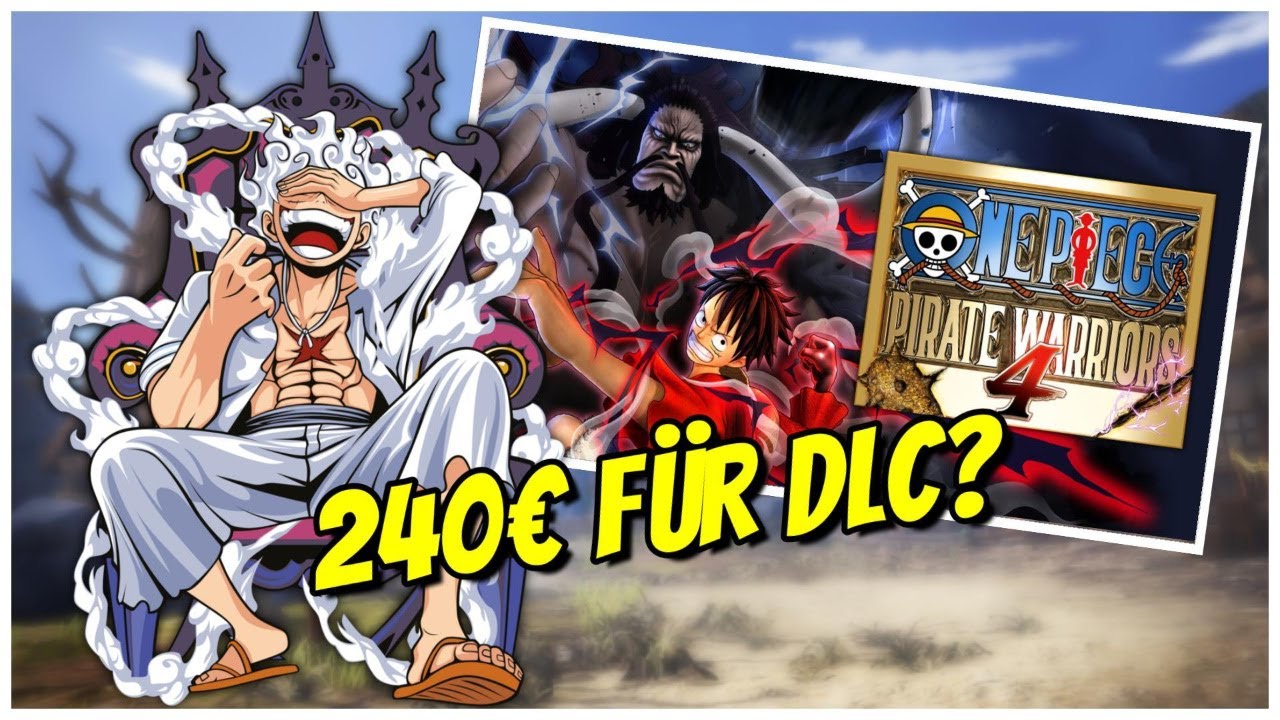 Wie One Piece Pirate Warriors 4 sich selber zerstört!
