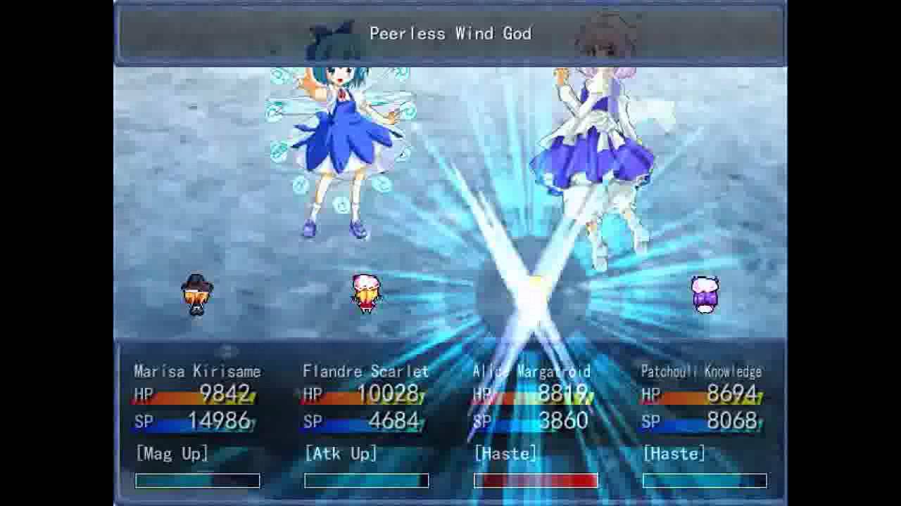 Blizzard of Faith and Revenge: Bamboo Forest - Impossible Request 1