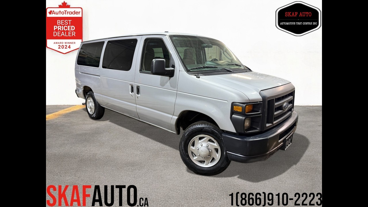 2014 FORD E-150 WALK AROUND