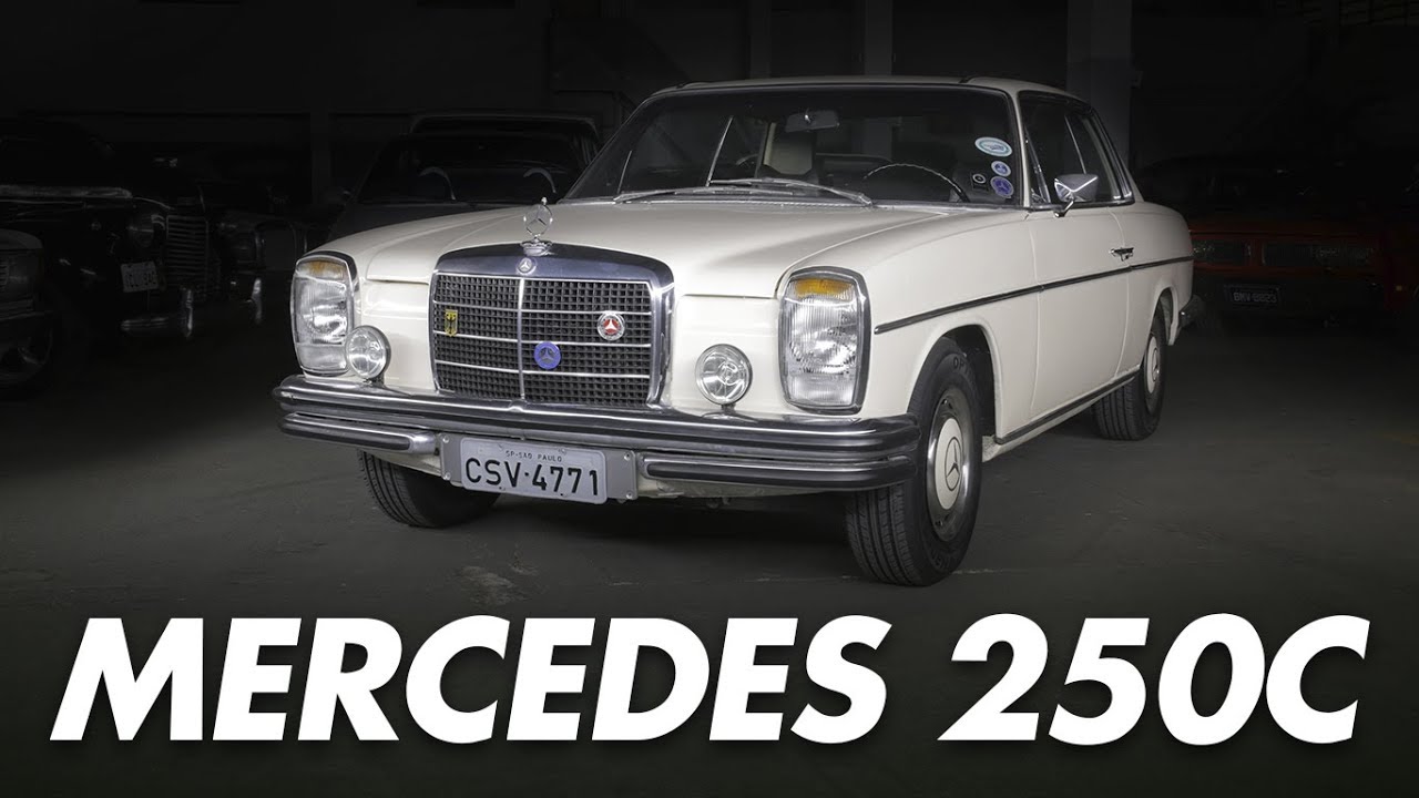 Mercedes-Benz 250C / W114 - Carros Clássicos - Série | Episódio 13