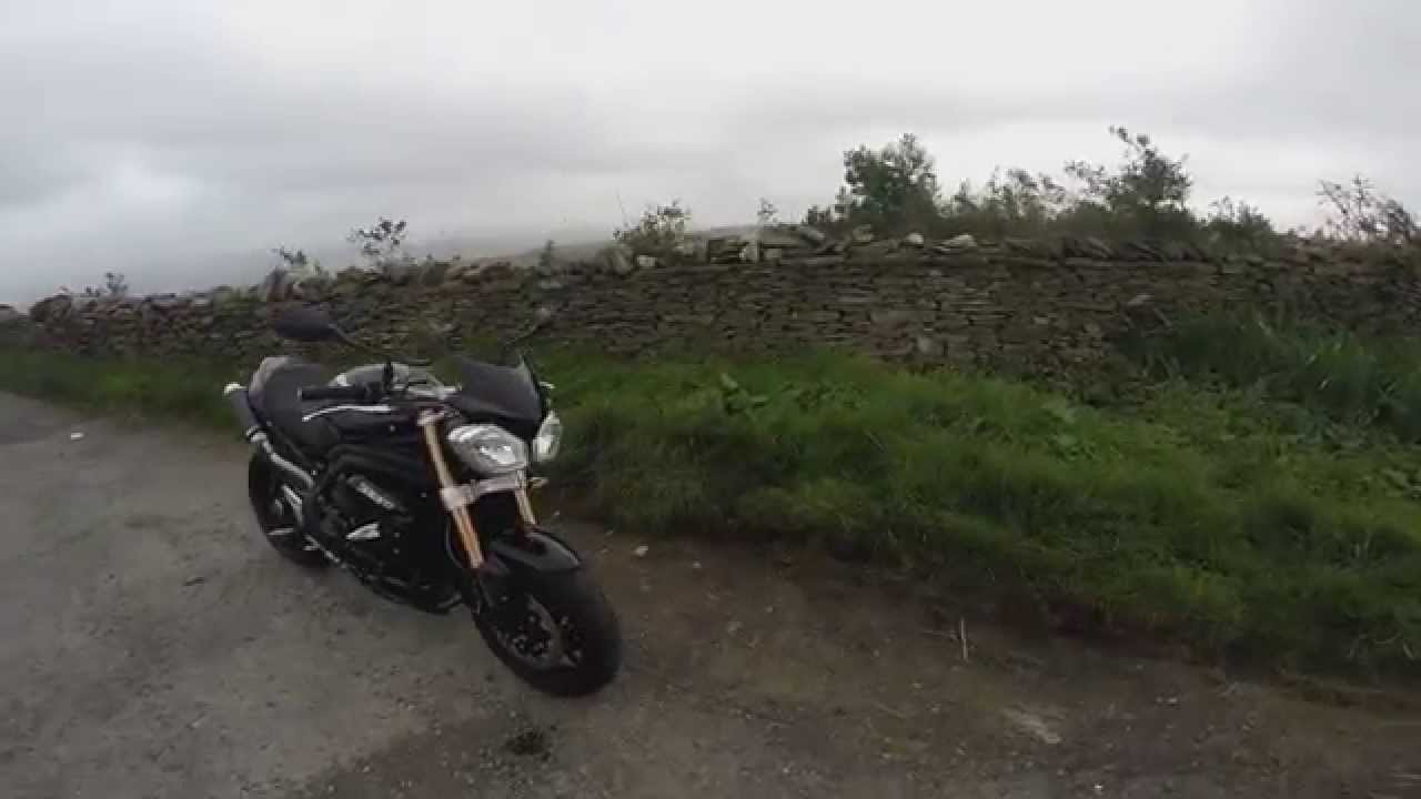 Triumph Speed Triple 2012 rider review