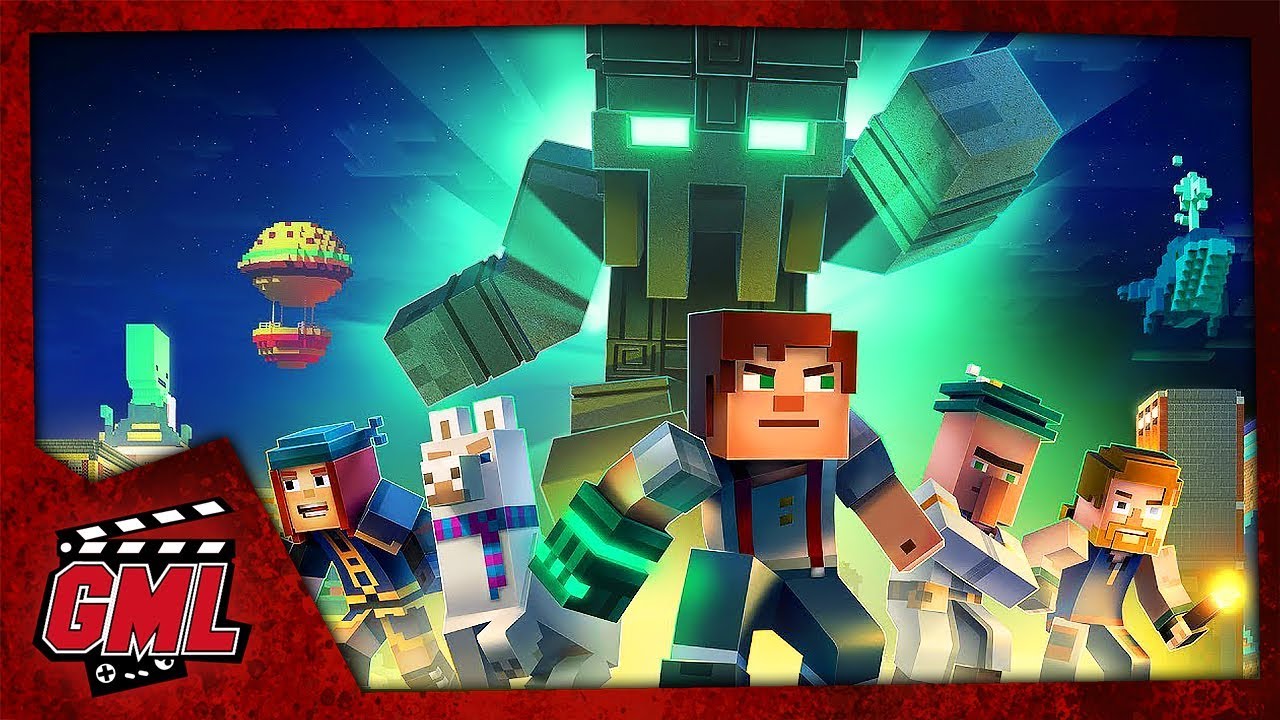 MINECRAFT STORY MODE fr : SAISON 2 - FILM JEU COMPLET