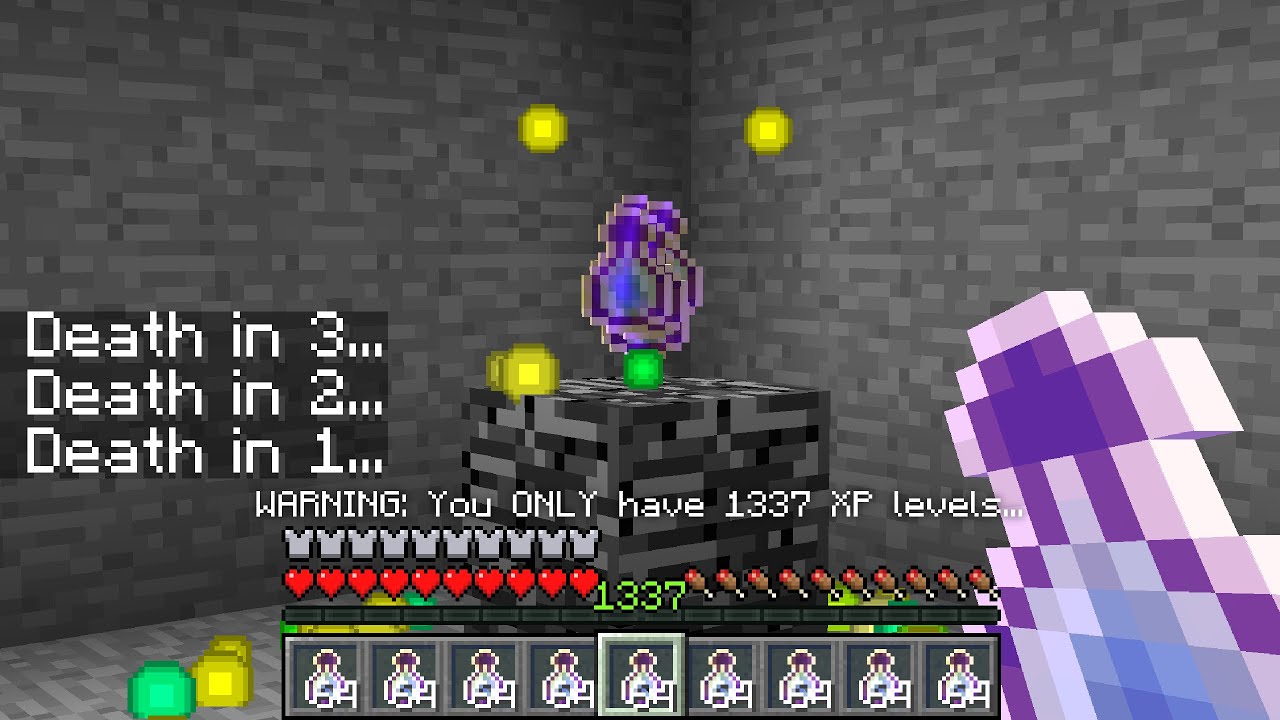 Minecraft UHC but a player is ELIMINATED every MINUTE if they have the LEAST experience...