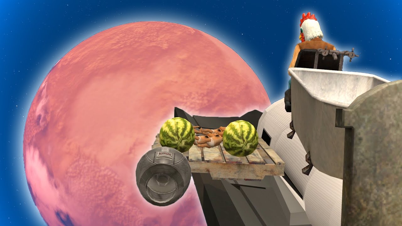 TO MARS AND BEYOND | Gmod Sandbox