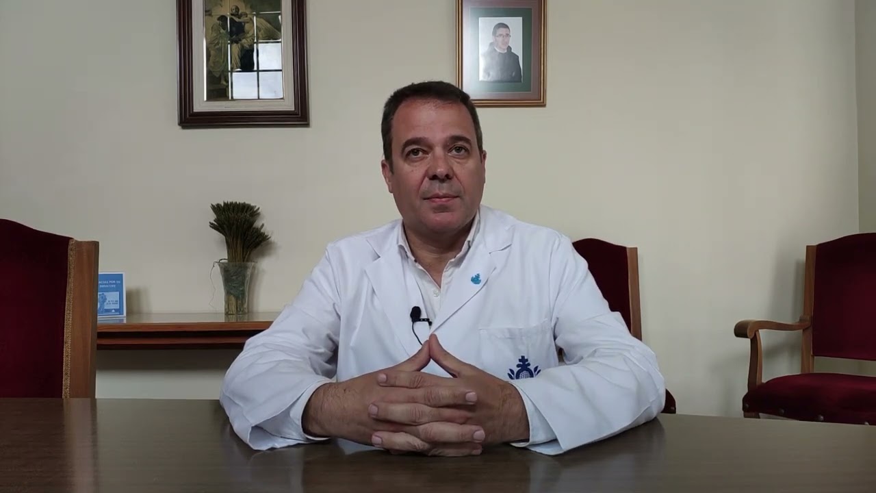 Federico Gil, gerente de la Ciudad San Juan de Dios de Alcalá de Guadaira