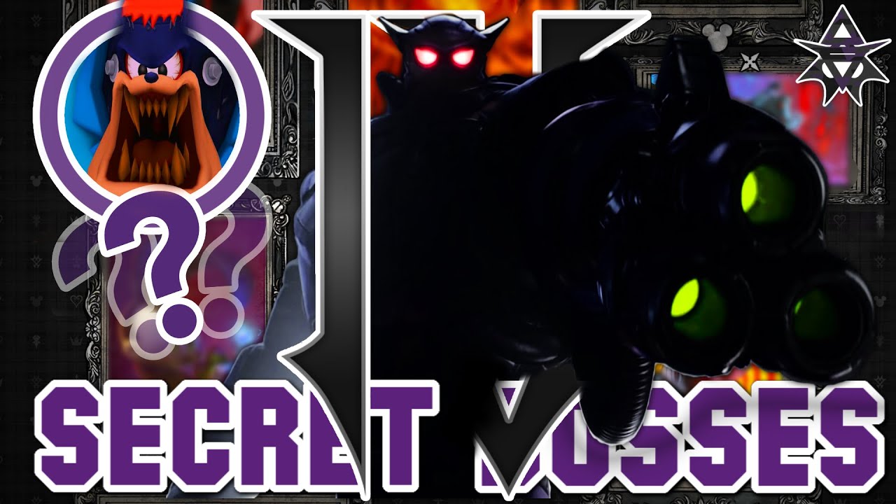 MUST HAVE SECRET BOSSSES - KINGDOM HEARTS 4