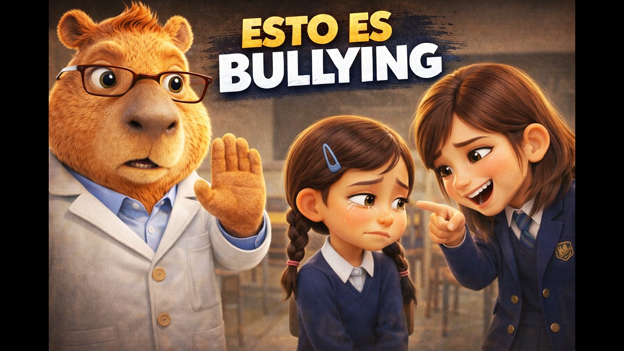 CÓMO UNA NIÑA SE DEFENDIÓ DEL ACOSO ESCOLAR Y CAMBIÓ TODO #psicologíainfantil #bully #infancia