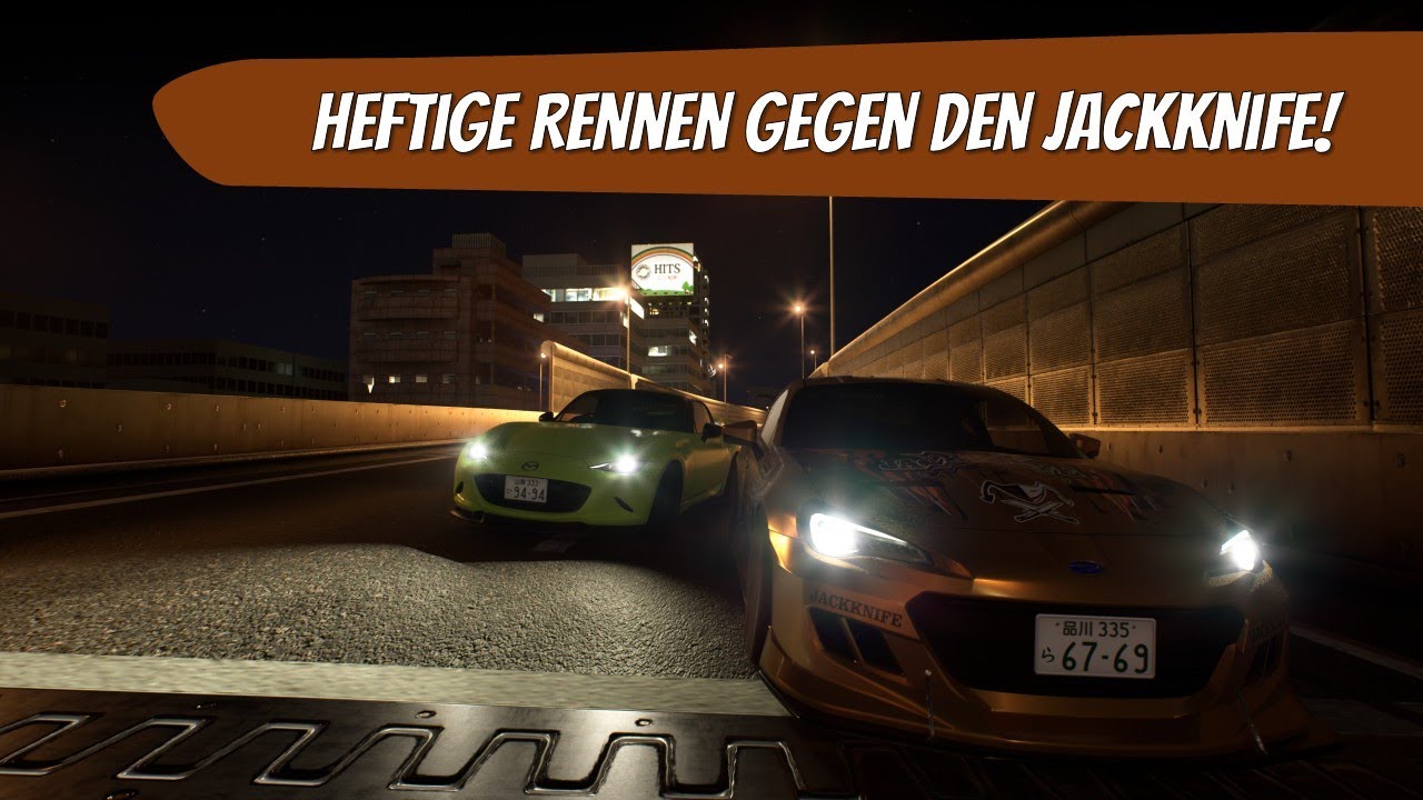 Heftige Rennen gegen den Jackknife! ⏭ Let's Play Tokyo Xtreme Racer #13