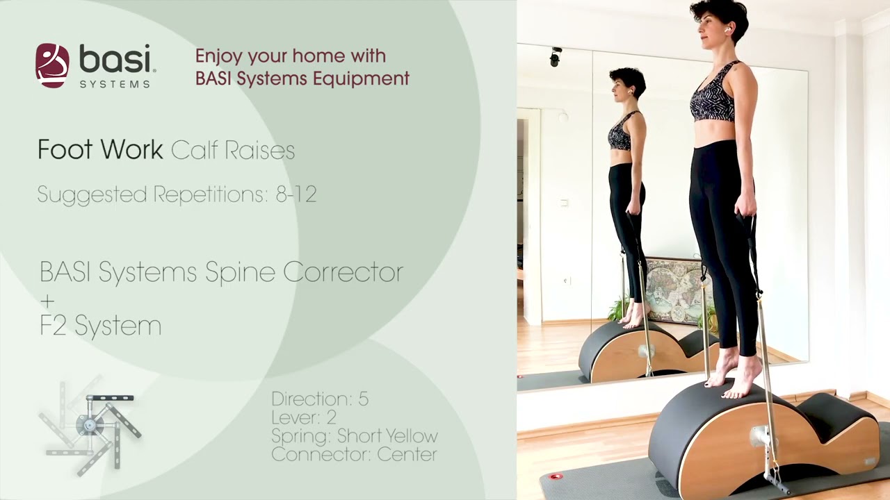 BASI Systems Pilates Spine Corrector with F2