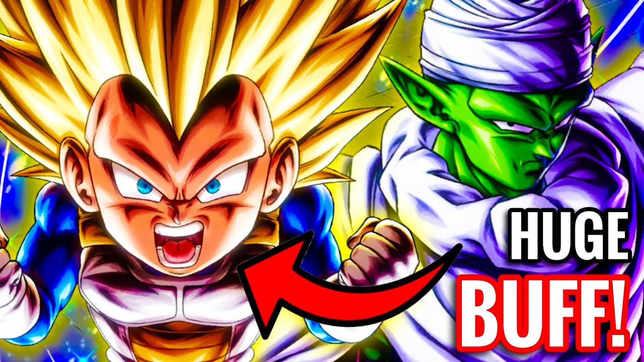 Новый LR Пикколо выводит LF SSJ3 Вегету на совершенно новый уровень! DB Legends