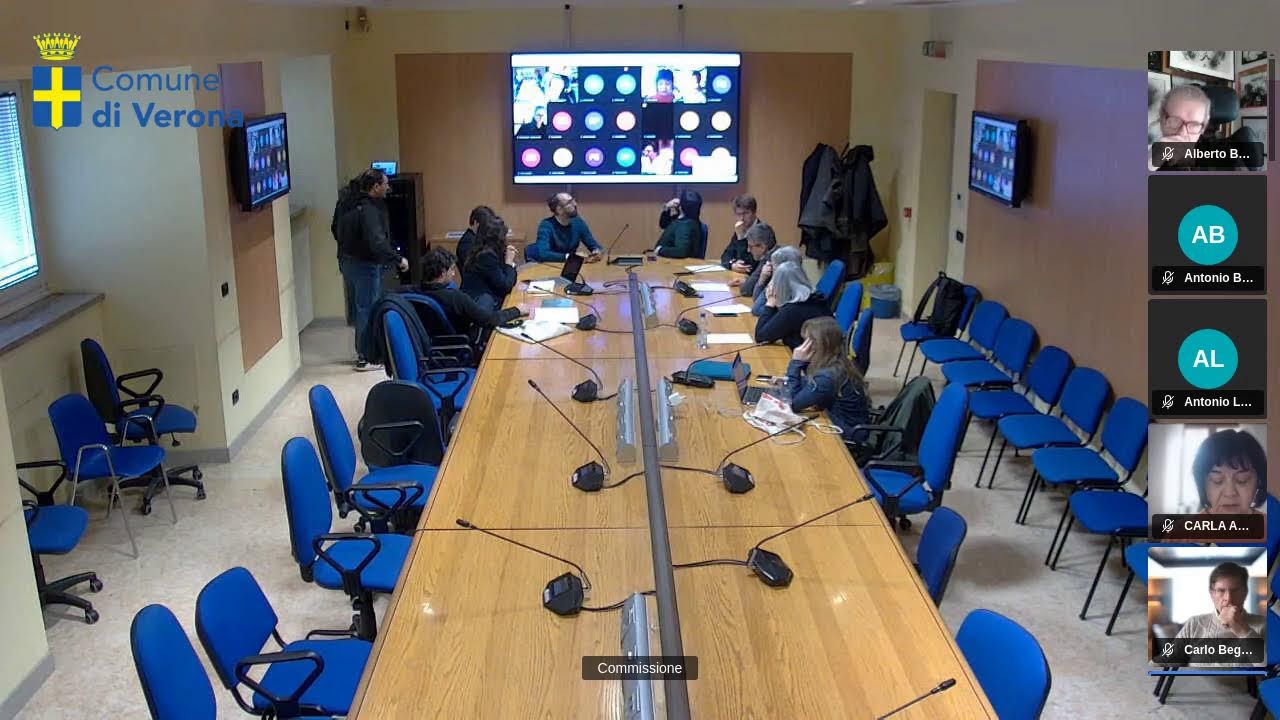 Commissione Consiliare  Congiunta Quarta Prima 12/02/2026