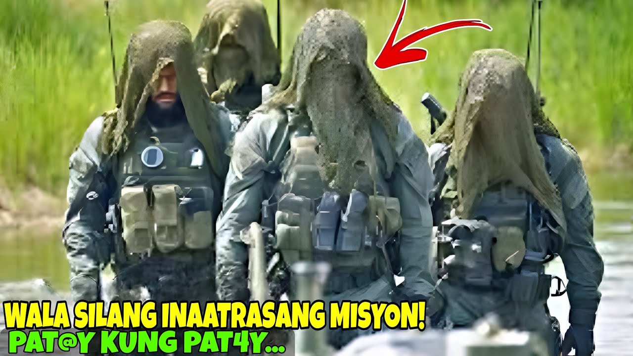PINASOK NILA ANG PINAKA-DELIKADONG MISYON KAHIT NA ANG KAPALIT AY ANG BUHAY NILA! TAGALOG MOVIERECAP